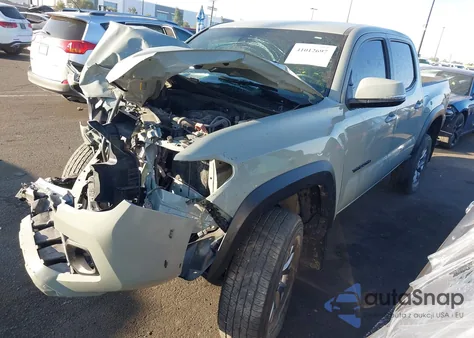 2023 Toyota Tacoma Double Cab из США, поврежденный, VIN 3TMCZ5AN6PM570313